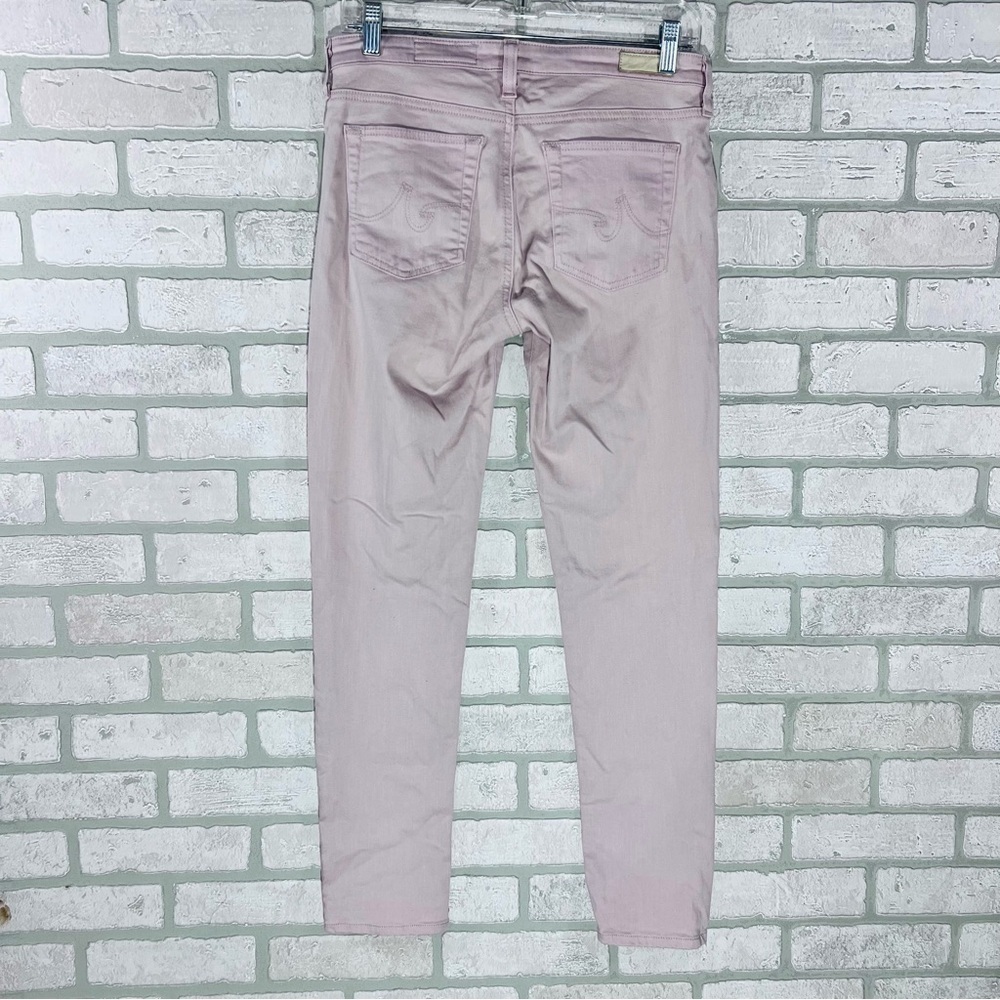 AG The Prima Cigarette Ankle Jeans in Blush Size 28 - Picture 9 of 12